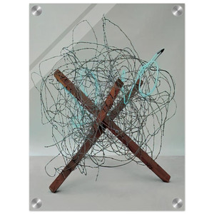 James Rosenquist  Tumbleweed Acrylic Print