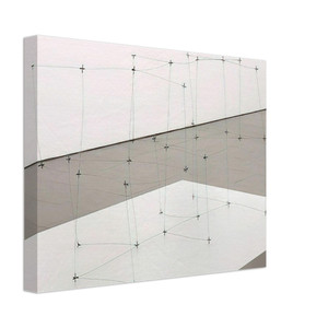 Gego  Reticularea cuadrada horizontal 7110  1971 Canvas