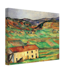 Paul Cezanne  Gardanne Canvas