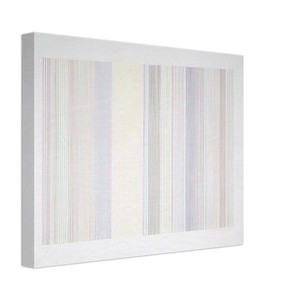 Gene Davis  Cold Turkey  1973 Canvas