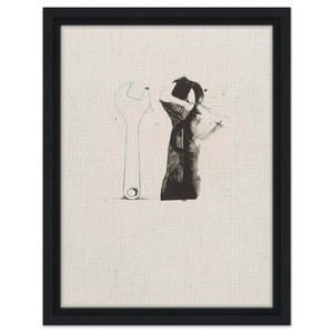 Jim Dine  UNTITLED FROM TEN WINTER TOOLS 1973 5 Framed Canvas