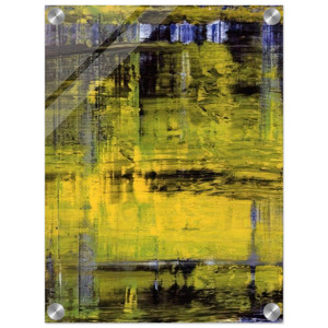 Gerhard Richter  ABSTRAKTES BILD ABSTRACT PICTURE 1994 Acrylic Print