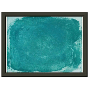 Gotthard Graubner  UNTITLED 1992 Premium Metal Framed Art Print / Poster