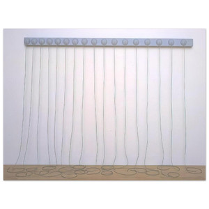 Eva Hesse  ADDENDUM 1967 Aluminum Print