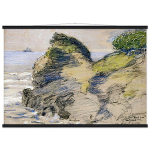 Childe Hassam  Oregon Coast Museum-Quality Matte Paper Poster with Hanger
