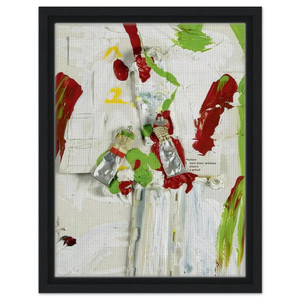 Dieter Roth  Untitled  1978 N3 Framed Canvas