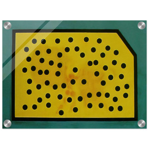 Salvador Dali  RANDOMDOT CORRELOGRAM THE GOLDEN FLEECE Acrylic Print