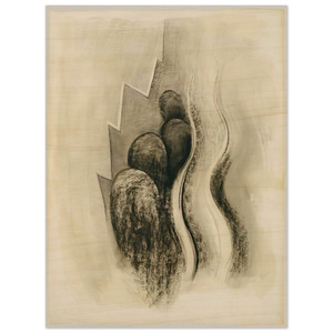 Georgia OKeeffe  Drawing XIII Wood Print