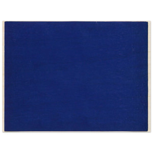 Ellsworth Kelly  Blue from the series Line Form Color Wood Print