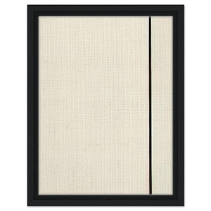 Barnett Newman  The Station of the Cross  Sixth Station Framed Canvas