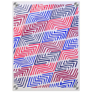 Sonia Delaunay  COMPOSITION 30 Acrylic Print