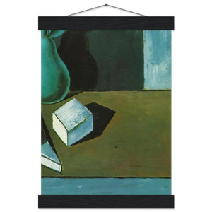Salvador Dali  STILL LIFE 5 N2 Museum-Quality Matte Paper Poster with Hanger