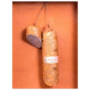 Dieter Roth  Literature Sausage  1974 Aluminum Print