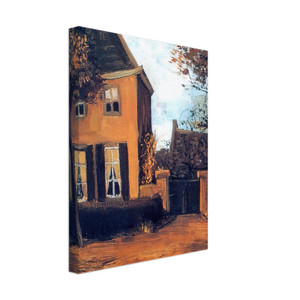 Vincent van Gogh  The Vicarage at Nuenen Canvas
