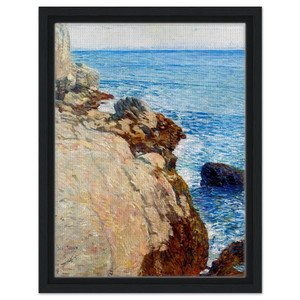 Childe Hassam  The East Headland Appledore  Isles of Shoals Framed Canvas