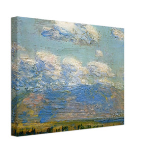 Childe Hassam  Mountain Home Idaho Canvas