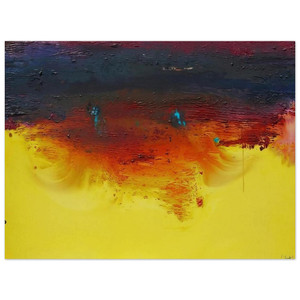 Helen Frankenthaler  Adirondacks  1992 Aluminum Print