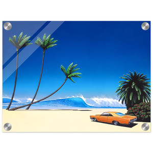 Hiroshi Nagai  Impender Beach N2 Acrylic Print