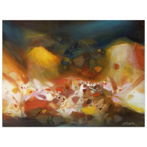 Chu teh Chun  VIE MULTIPLI E 2005 Wood Print