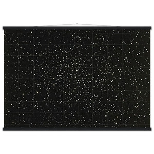 Vija Celmins  STRATA 1983 Museum-Quality Matte Paper Poster with Hanger