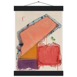 John Hoyland  Anking  1979 Museum-Quality Matte Paper Poster with Hanger