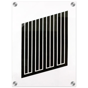Donald Judd  Untitled S 89  1978 Acrylic Print