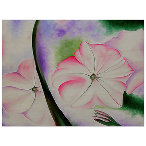Georgia OKeeffe  Petunia No 2 Wood Print