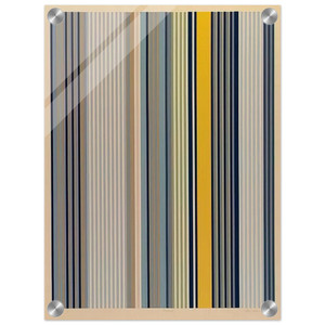 Gene Davis  Signal  1973 Acrylic Print