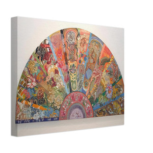 Miriam Schapiro  Pleasure Dome  2003 Canvas