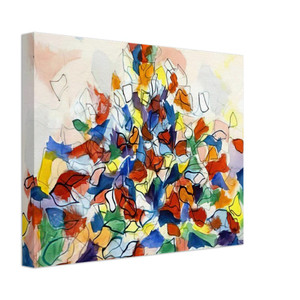 Robert Goodnough  Color Abstraction  1967 Canvas