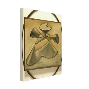 Man Ray  SHAKESPEAREAN EQUATION KING LEAR Canvas