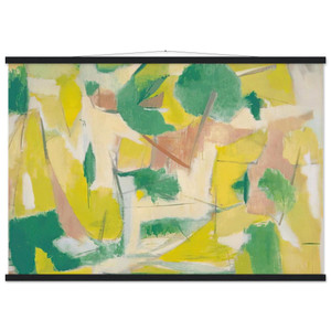 Esteban Vicente  COPLA 1951 Museum-Quality Matte Paper Poster with Hanger