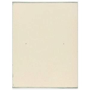 Robert Ryman  Conversion Aluminum Print