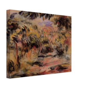 PierreAuguste Renoir  The Footpath Canvas