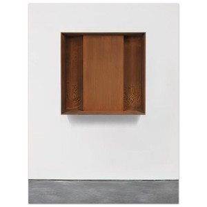 Donald Judd  Untitled JUDDO0510  1989 Aluminum Print