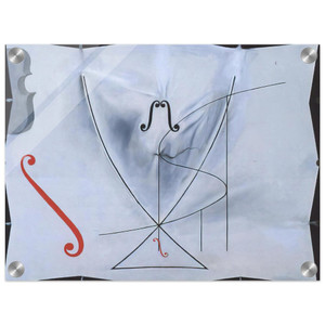 Salvador Dali  THE SWALLOW S TAIL Acrylic Print