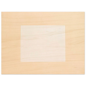 Robert Ryman  Untitled From Six Aquatints  1975 Wood Print