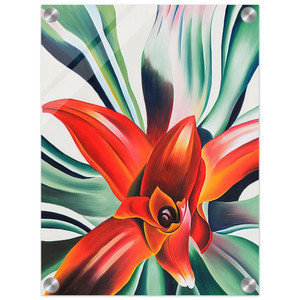 Georgia OKeeffe  Leaves of a Plant Acrylic Print