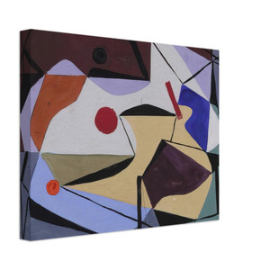 Ad Reinhardt  Study for a Painting  1939 Canvas