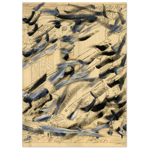 Gerhard Richter  TOWNSCAPE 1968 6 Fine Art Poster / Art Print