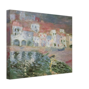 Salvador Dali  PORT ALGUER 1 Canvas