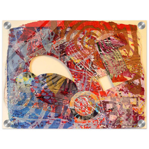 Sam Gilliam  Manet III Acrylic Print