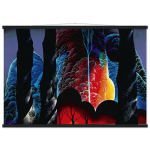 Eyvind Earle  Forest Symphony Museum-Quality Matte Paper Poster with Hanger