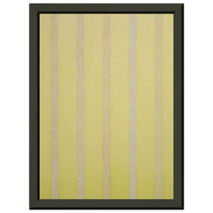 Gene Davis  Celtic Dawn  1960 Premium Metal Framed Art Print / Poster