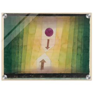 Paul Klee  BEFORE THE BLITZ 1923 Acrylic Print