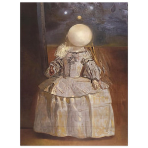 Salvador Dali  THE PEARL Wood Print