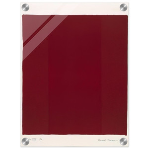 Barnett Newman  Canto XVII Acrylic Print