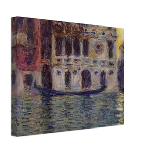 claude monet  Palazzo Dario 3 Canvas