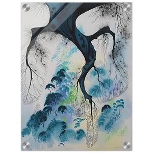 Eyvind Earle  Coastline Acrylic Print