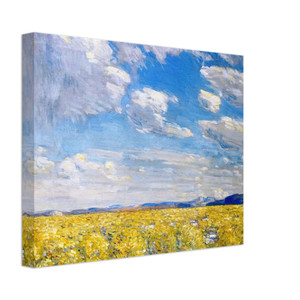 Childe Hassam  Afternoon Sky Harney Desert Canvas